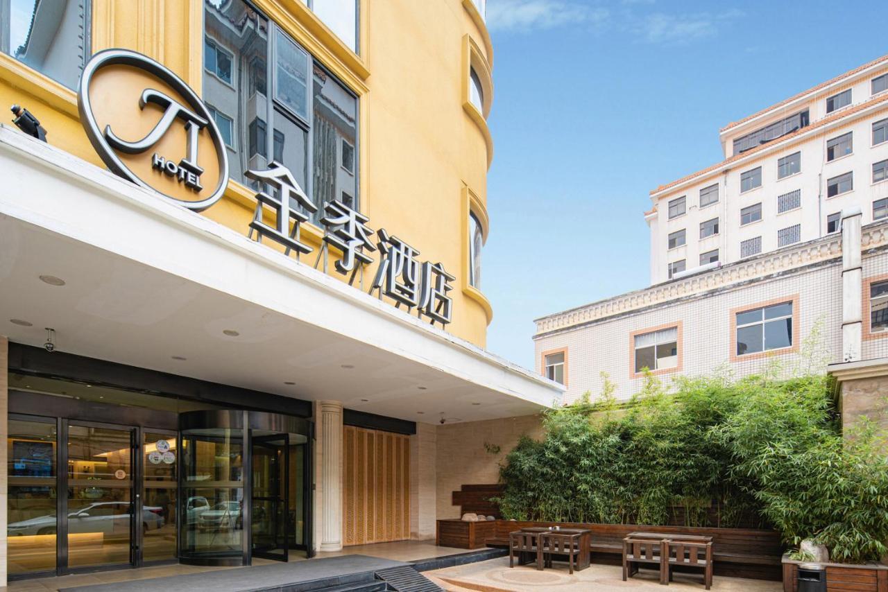 All Season Kunming Zhengyifang Pedestrian Street Hotel Exteriör bild